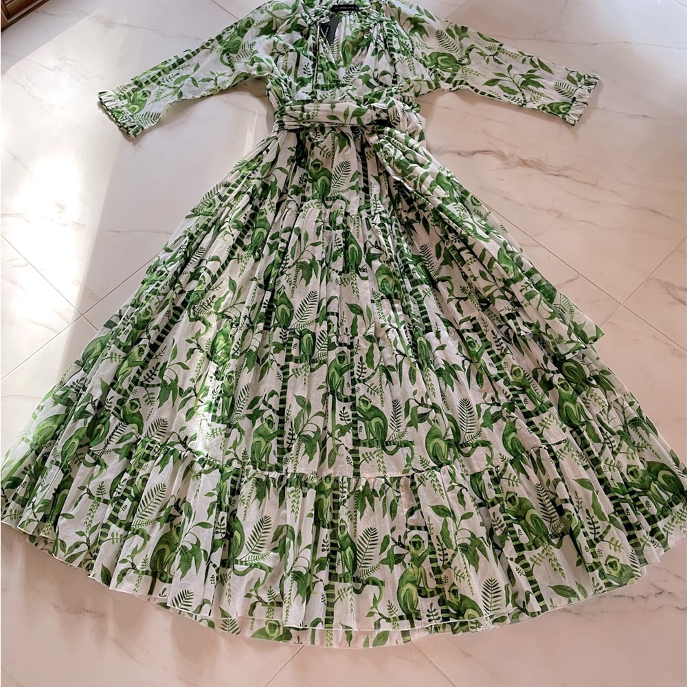 Samantha Sung cotton maxi dress